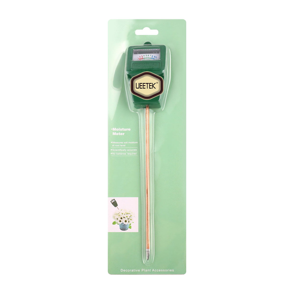 Soil Moisture Sensor - Moisture Sensor Soil Moisture Meter Instant