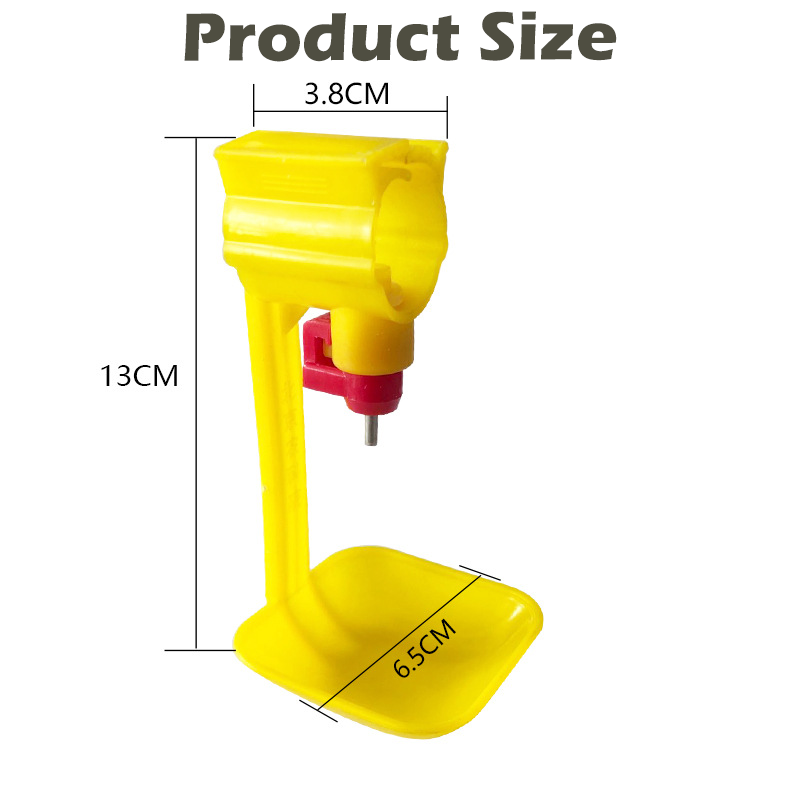 5/10PCS Automatic Chicken Wate - Chicken Nipple Drinker 评论和价格