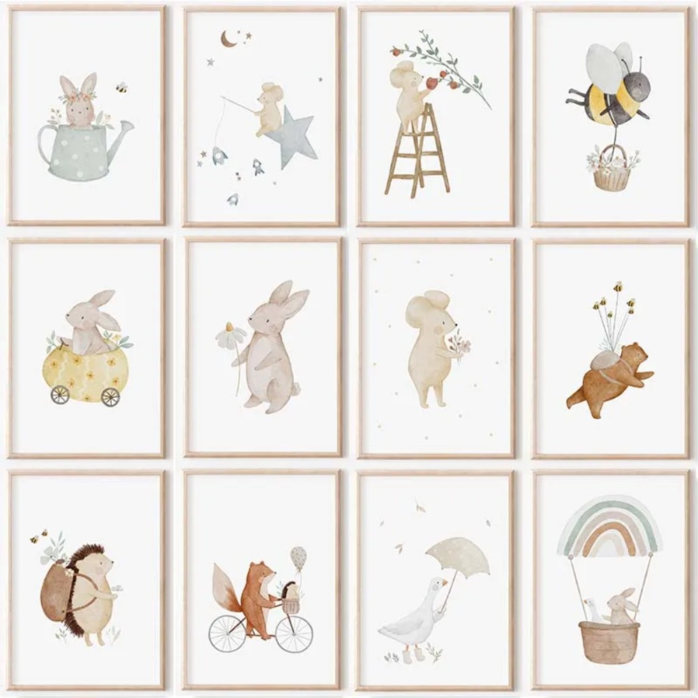 Frameless Boho Cartoon Farm Ar - Agriculture Vertical Farming 评论和价格