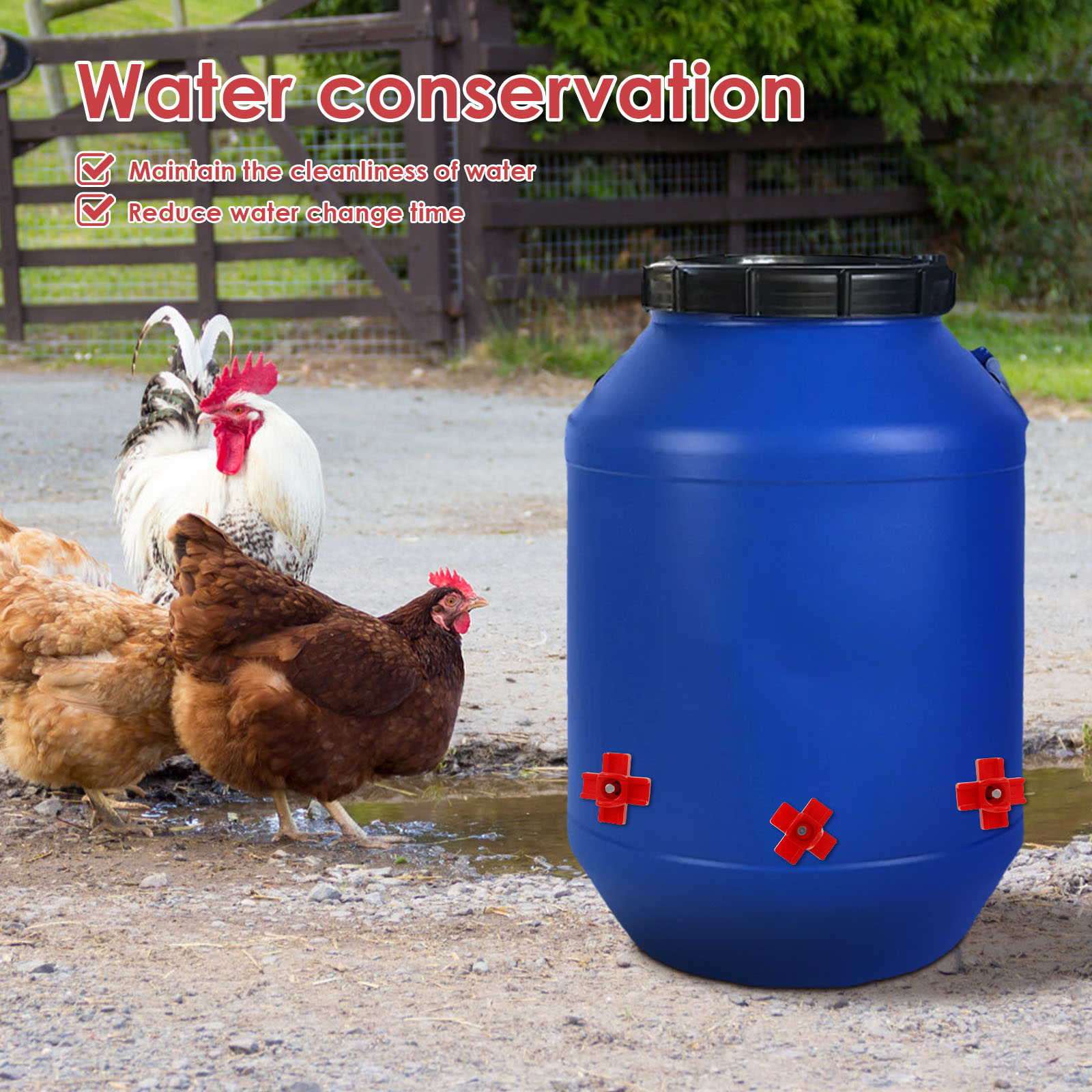 30Pcs Chicken Waterer Nipple D - Chicken Nipple Drinker 评论和价格