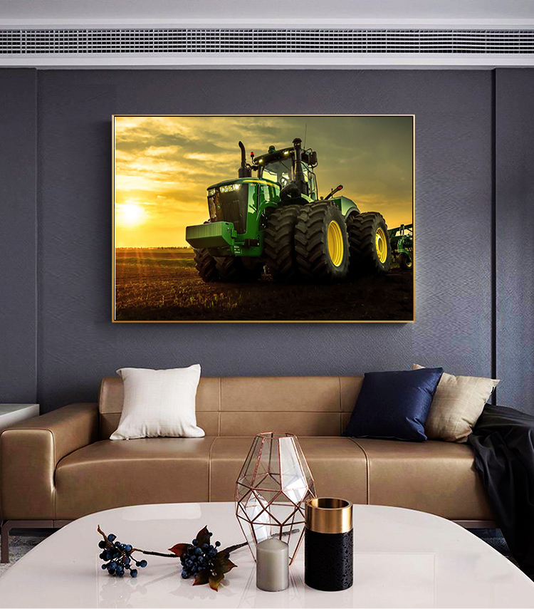 Modern Movie Tractor Farm Indu - Agriculture Vertical Farming 评论和价格
