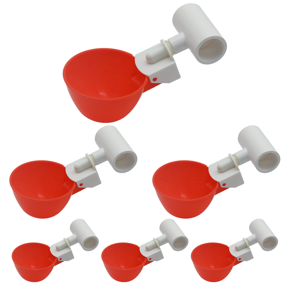 5/10/20Pcs Plastic Poultry Dri - Chicken Nipple Drinker 评论和价格