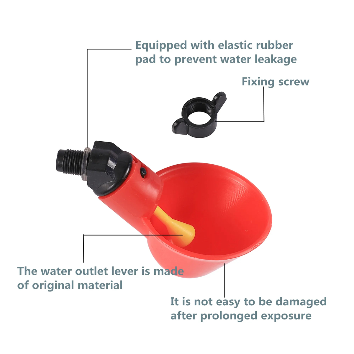 9mm Thread Interface Automatic - Chicken Nipple Drinker 评论和价格