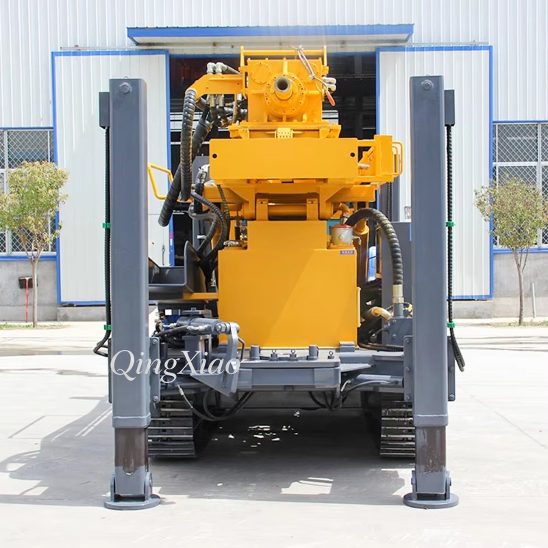 FOB Crawler Water Well Drillin - Agriculture Farming Job 评论和价格