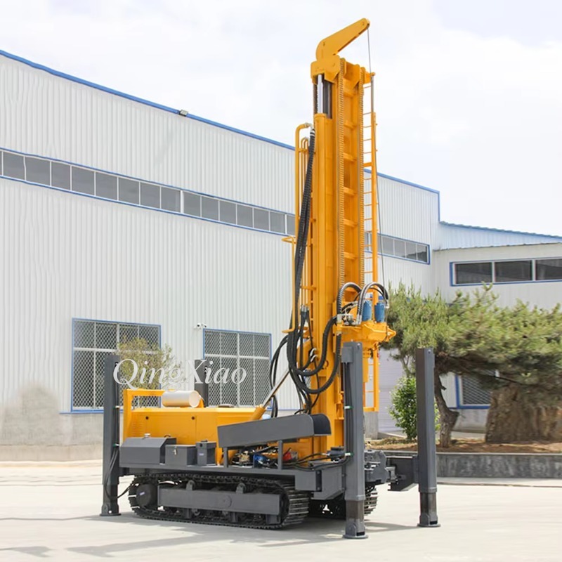 FOB Crawler Water Well Drillin - Agriculture Farming Job 评论和价格