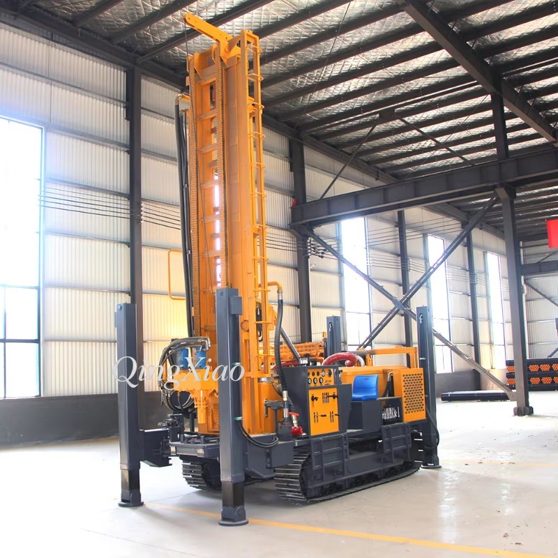 FOB Crawler Water Well Drillin - Agriculture Farming Job 评论和价格