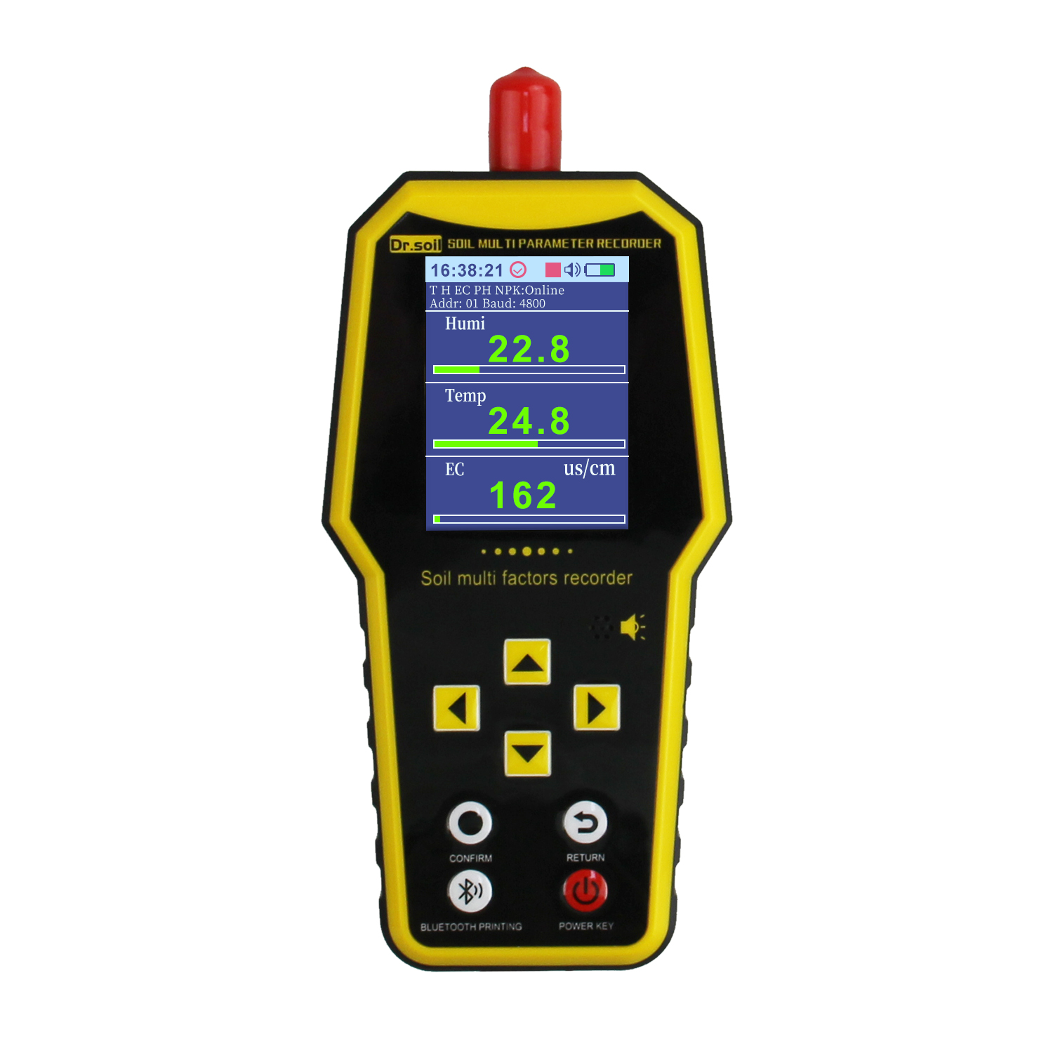 7 in 1 Portable Soil Moisture  - Soil Moisture Sensor 评论和价格