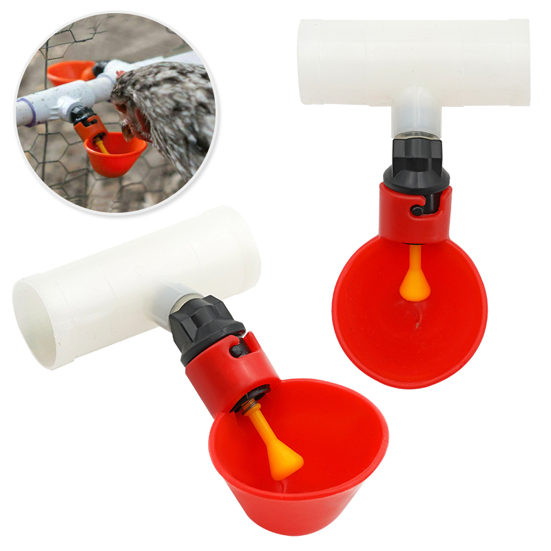 10Pcs Automatic Chicken Quail  - Chicken Nipple Drinker 评论和价格