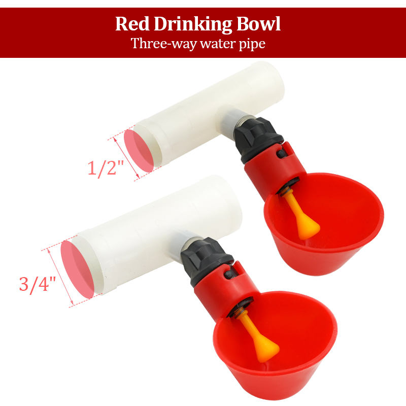 10Pcs Automatic Chicken Quail  - Chicken Nipple Drinker 评论和价格