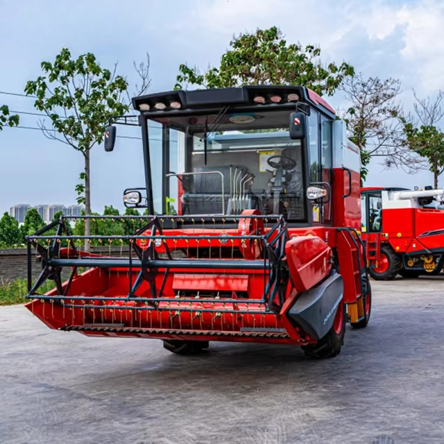 Corn Grain Combine Harvester H - Farming Agriculture Video 评论和价格