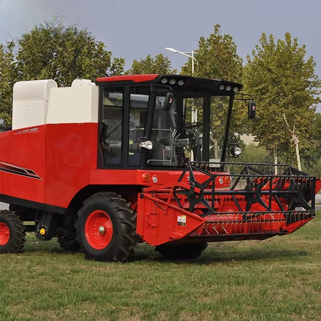 Corn Grain Combine Harvester H - Farming Agriculture Video 评论和价格