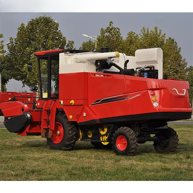 Corn Grain Combine Harvester H - Farming Agriculture Video 评论和价格