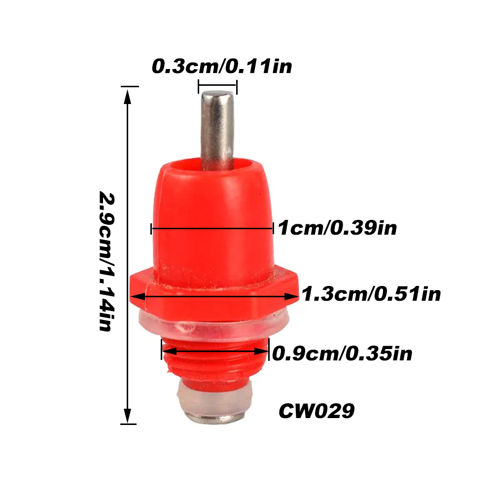 100 Pcs Poultry Chicken Nipple - Chicken Nipple Drinker 评论和价格