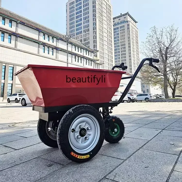 Agricultural electric trolley, - Organic Farming In Agriculture 评论和价格