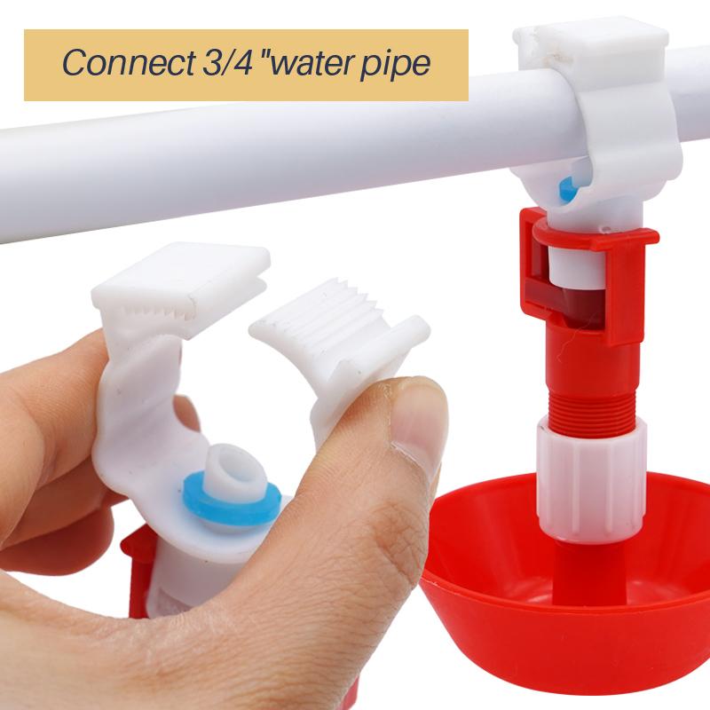 5/10/20 Pcs Automatic Chicken  - Chicken Nipple Drinker 评论和价格