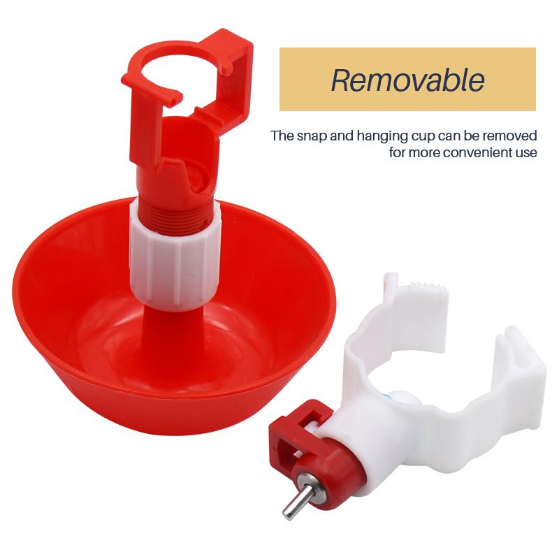 5/10/20 Pcs Automatic Chicken  - Chicken Nipple Drinker 评论和价格