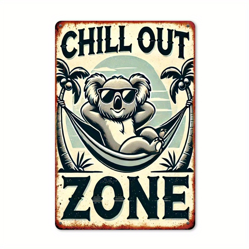 Chill Out Zone Koala Vintage R - Farming Zone 评论和价格