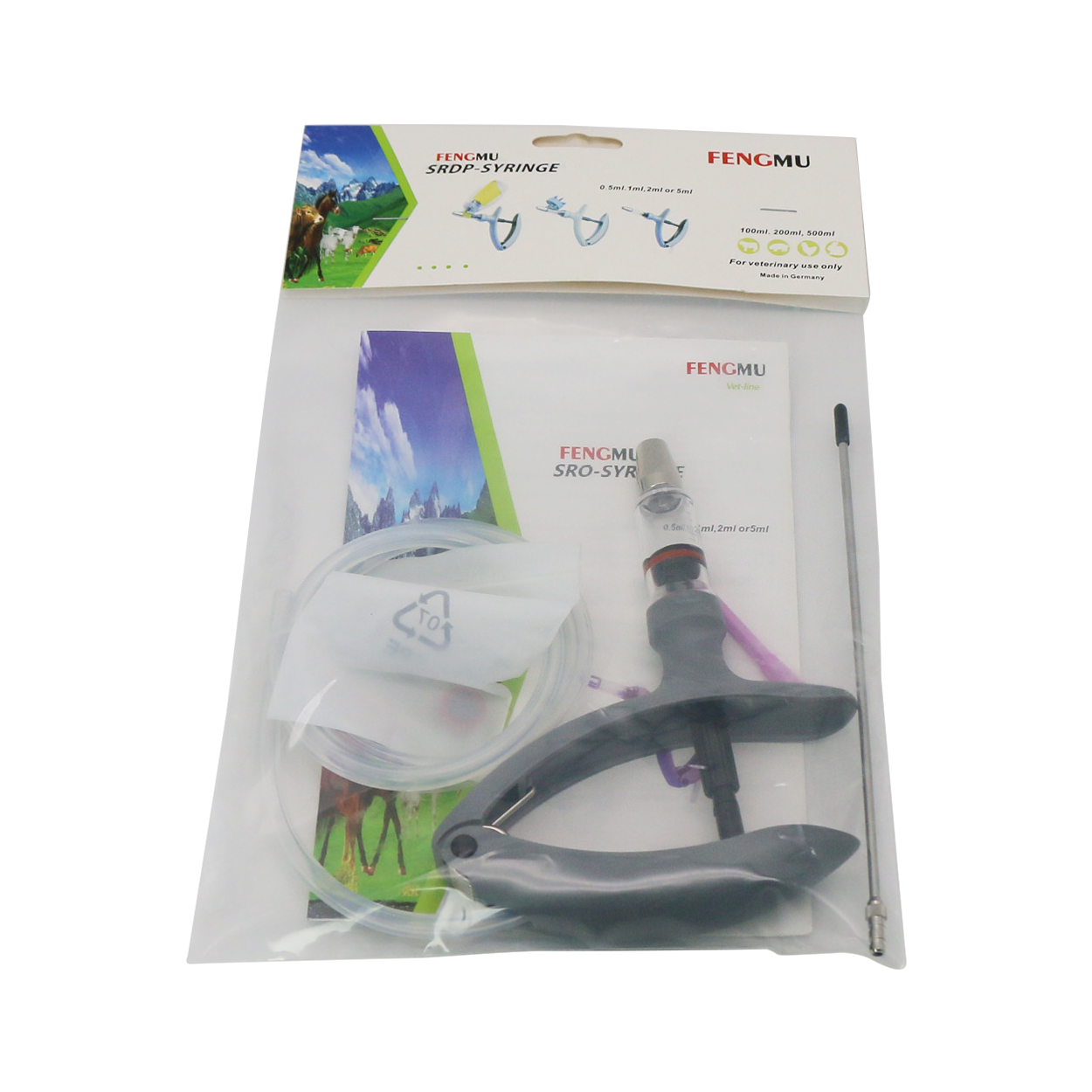 1 Pc 2ml / 5ml Animal Continuo - Chicken Nipple Drinker 评论和价格