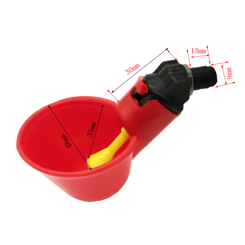 50/100pcs Automatic Chicken Wa - Chicken Nipple Drinker 评论和价格