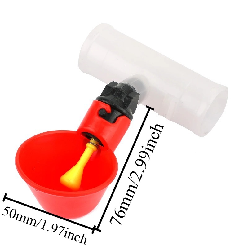 4Pcs Automatic Chicken Quail D - Chicken Nipple Drinker 评论和价格