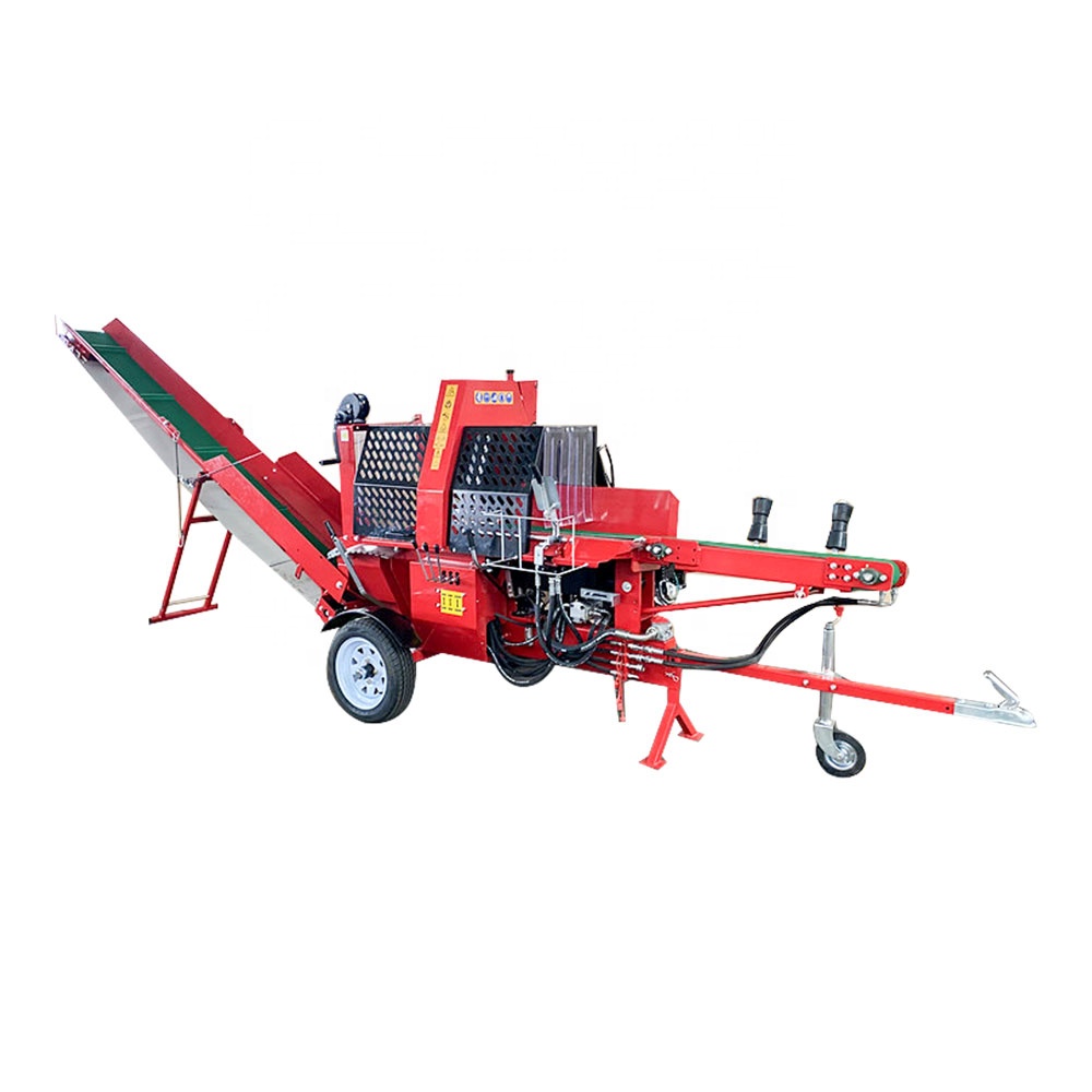 20Ton Hydraulic Log Splitter H - Farming Agriculture Video 评论和价格