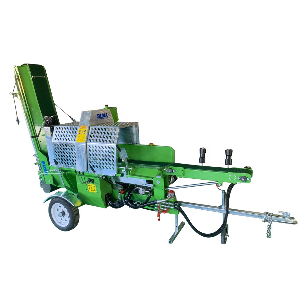 20Ton Hydraulic Log Splitter H - Farming Agriculture Video 评论和价格