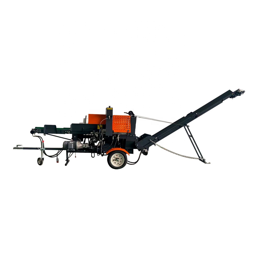 20Ton Hydraulic Log Splitter H - Farming Agriculture Video 评论和价格