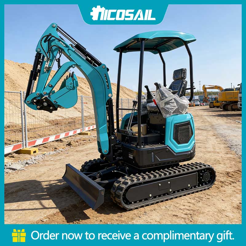 Multi-Use 1-2ton Mini Excavato - Agriculture Farming Job 评论和价格