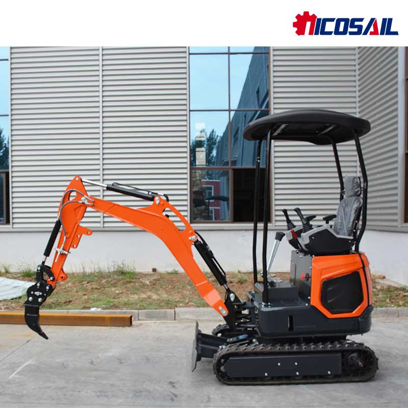 Multi-Use 1-2ton Mini Excavato - Agriculture Farming Job 评论和价格