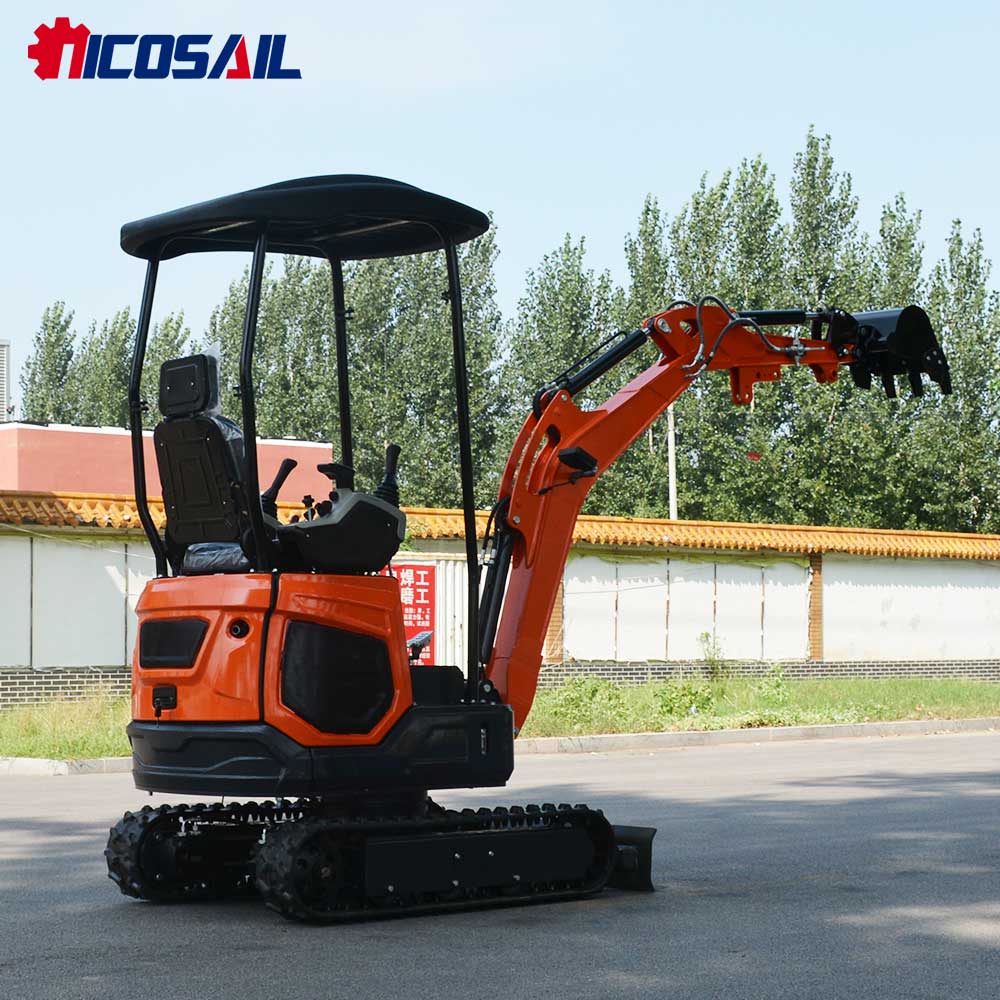 Multi-Use 1-2ton Mini Excavato - Agriculture Farming Job 评论和价格