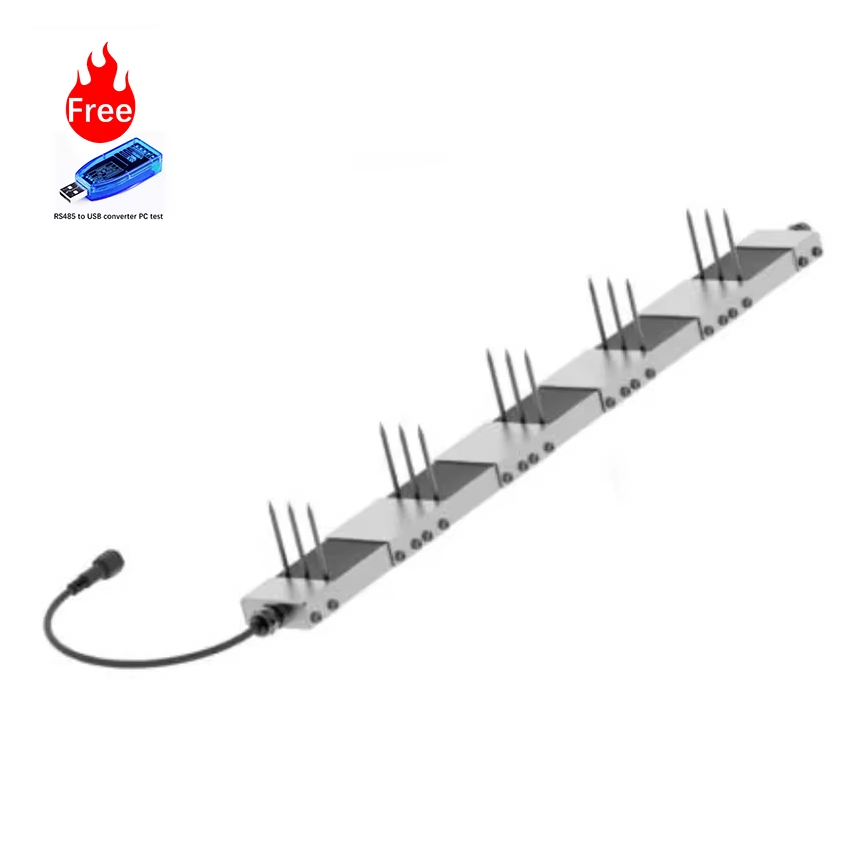 5 in 1 HIGH PRECISION RS485 LO - Soil Moisture Sensor 评论和价格