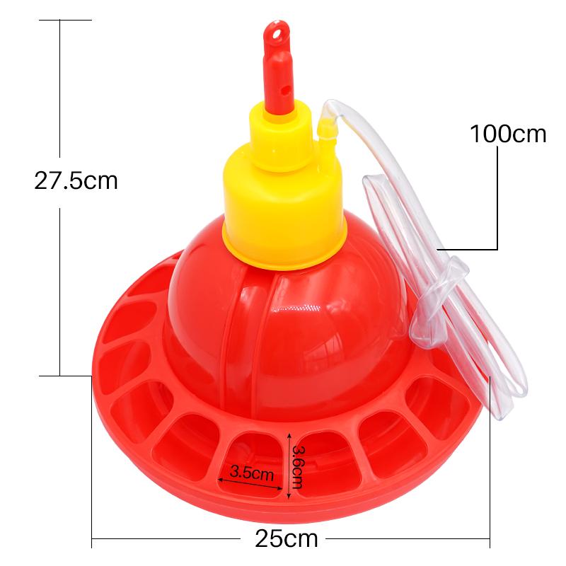 1 Set Chicken Duck Goose Broil - Chicken Nipple Drinker 评论和价格