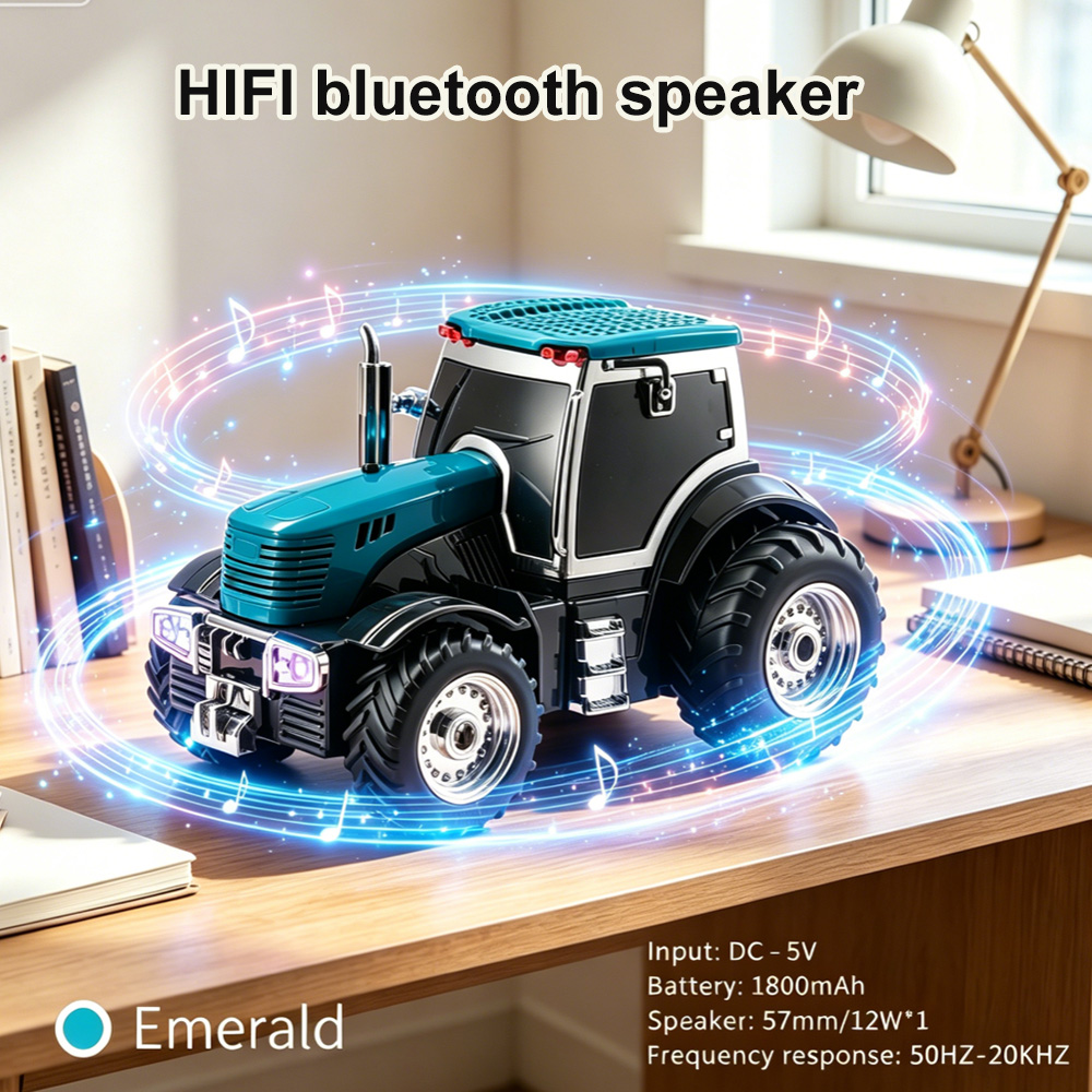 WS-560 Farm Tractor Shape Blue - Farming Agriculture Video 评论和价格