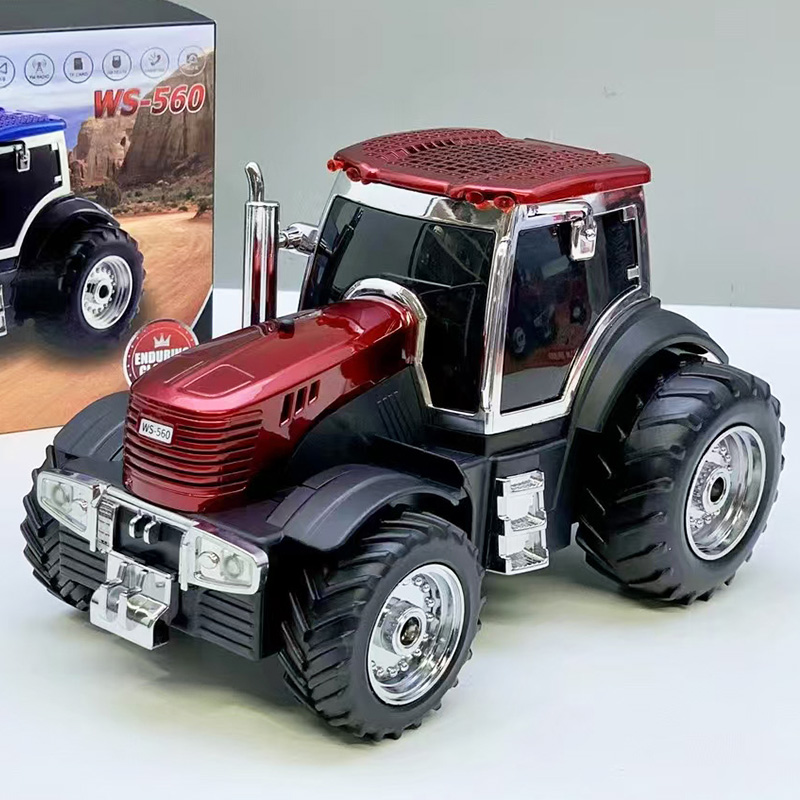 WS-560 Farm Tractor Shape Blue - Farming Agriculture Video 评论和价格