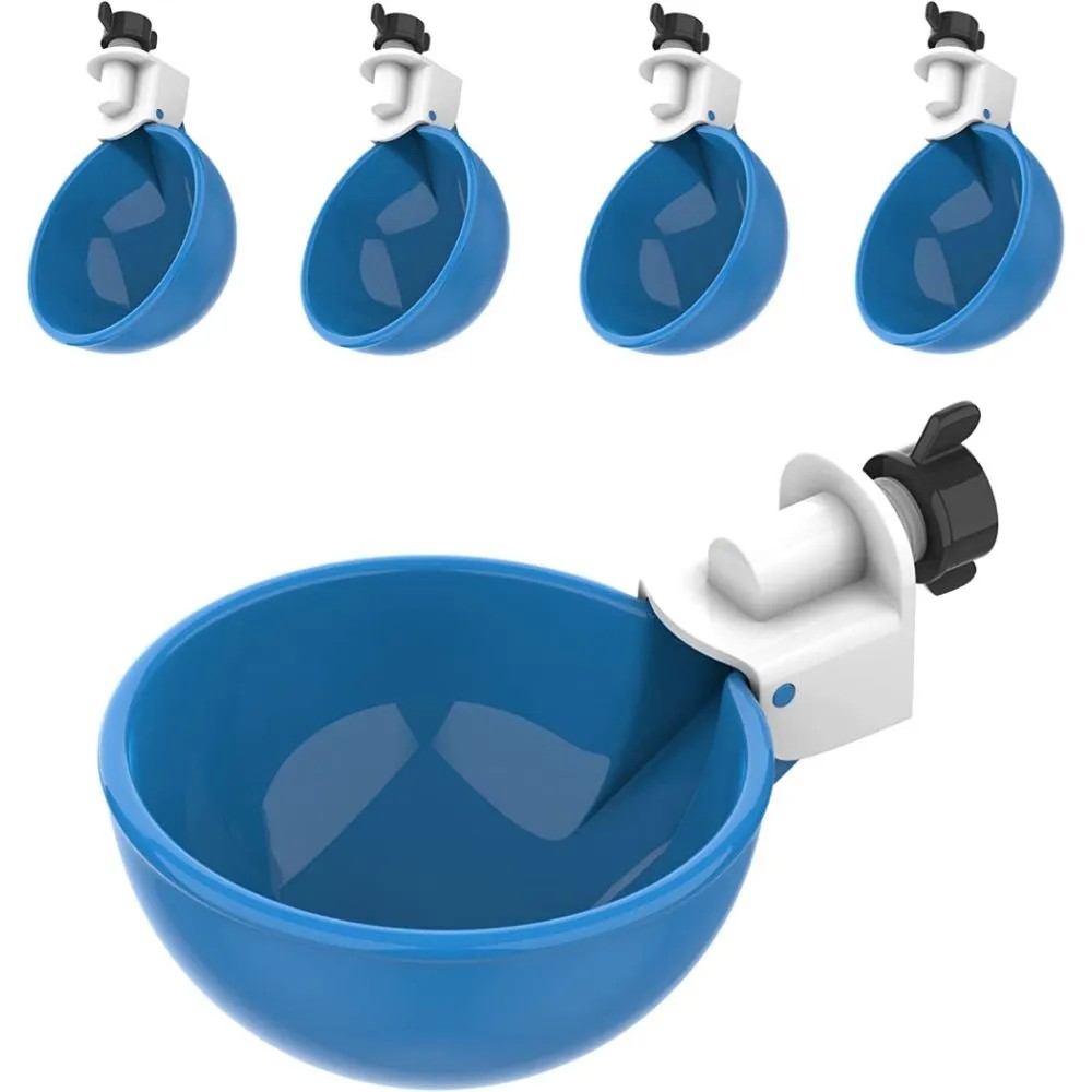 5PCS Poultry Kit Automatic Chi - Chicken Nipple Drinker 评论和价格