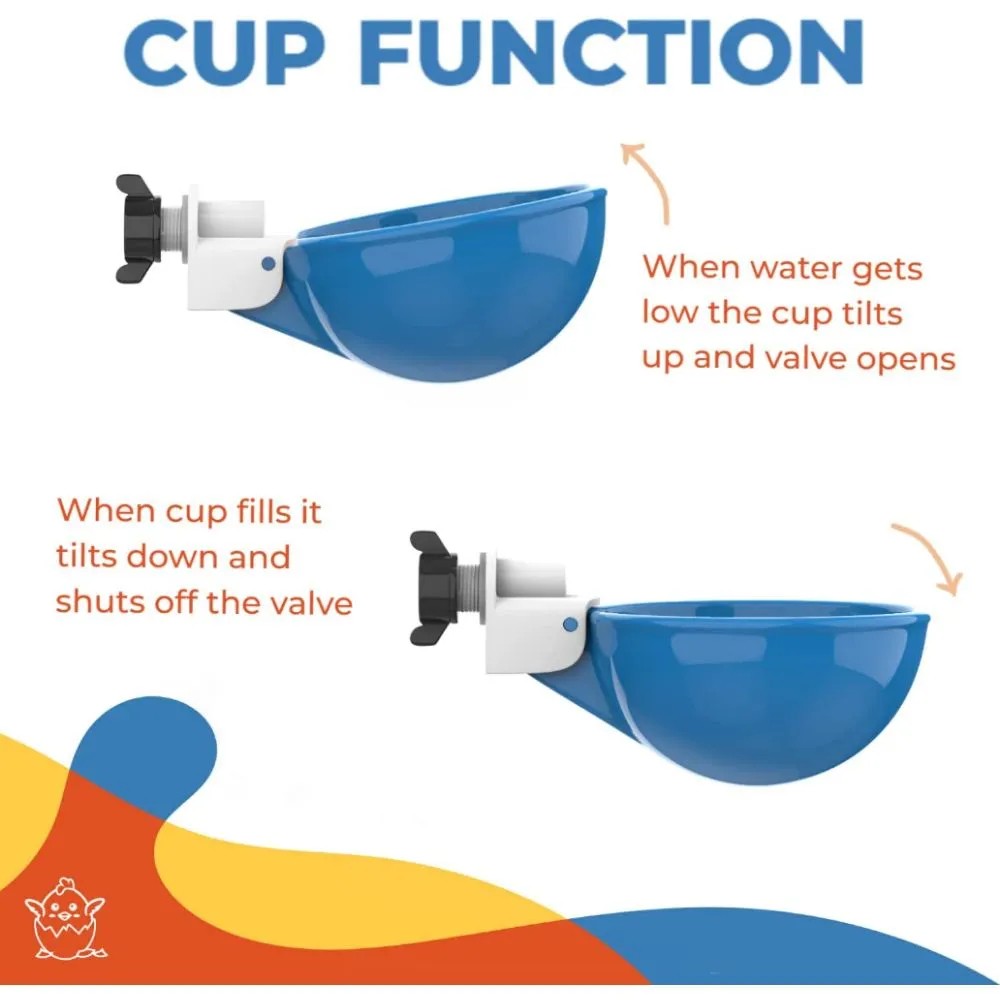 5PCS Poultry Kit Automatic Chi - Chicken Nipple Drinker 评论和价格