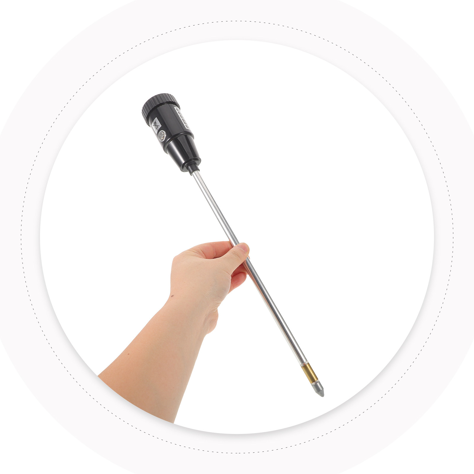 Soil Moisture Meter with PH Te - Soil Moisture Sensor 评论和价格