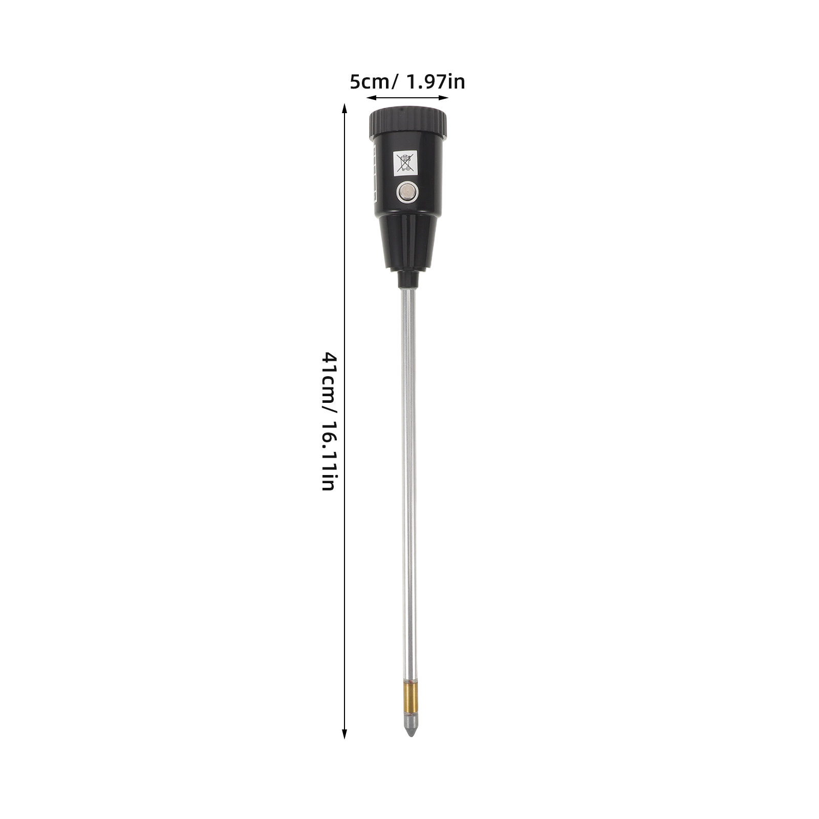Soil Moisture Meter with PH Te - Soil Moisture Sensor 评论和价格