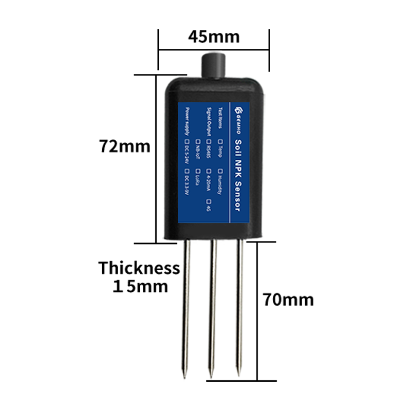 RS485 4-20mA Soil Temperature  - Soil Moisture Sensor 评论和价格