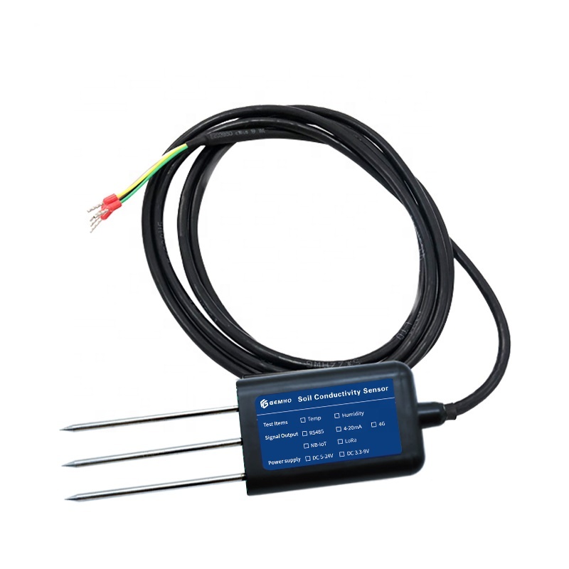 RS485 4-20mA Soil Temperature  - Soil Moisture Sensor 评论和价格