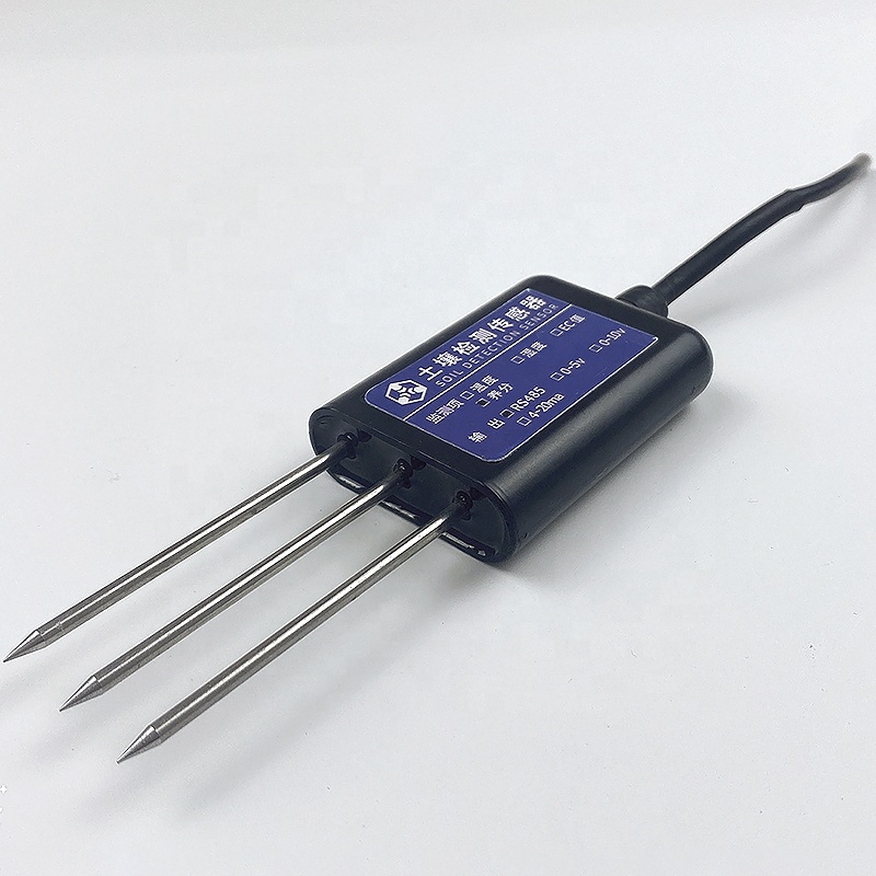 RS485 4-20mA Soil Temperature  - Soil Moisture Sensor 评论和价格