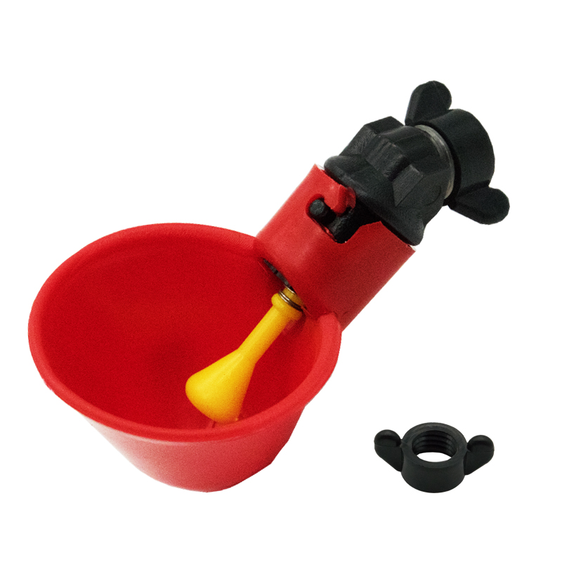 10Pcs Chicken Quail Hanging Wa - Chicken Nipple Drinker 评论和价格