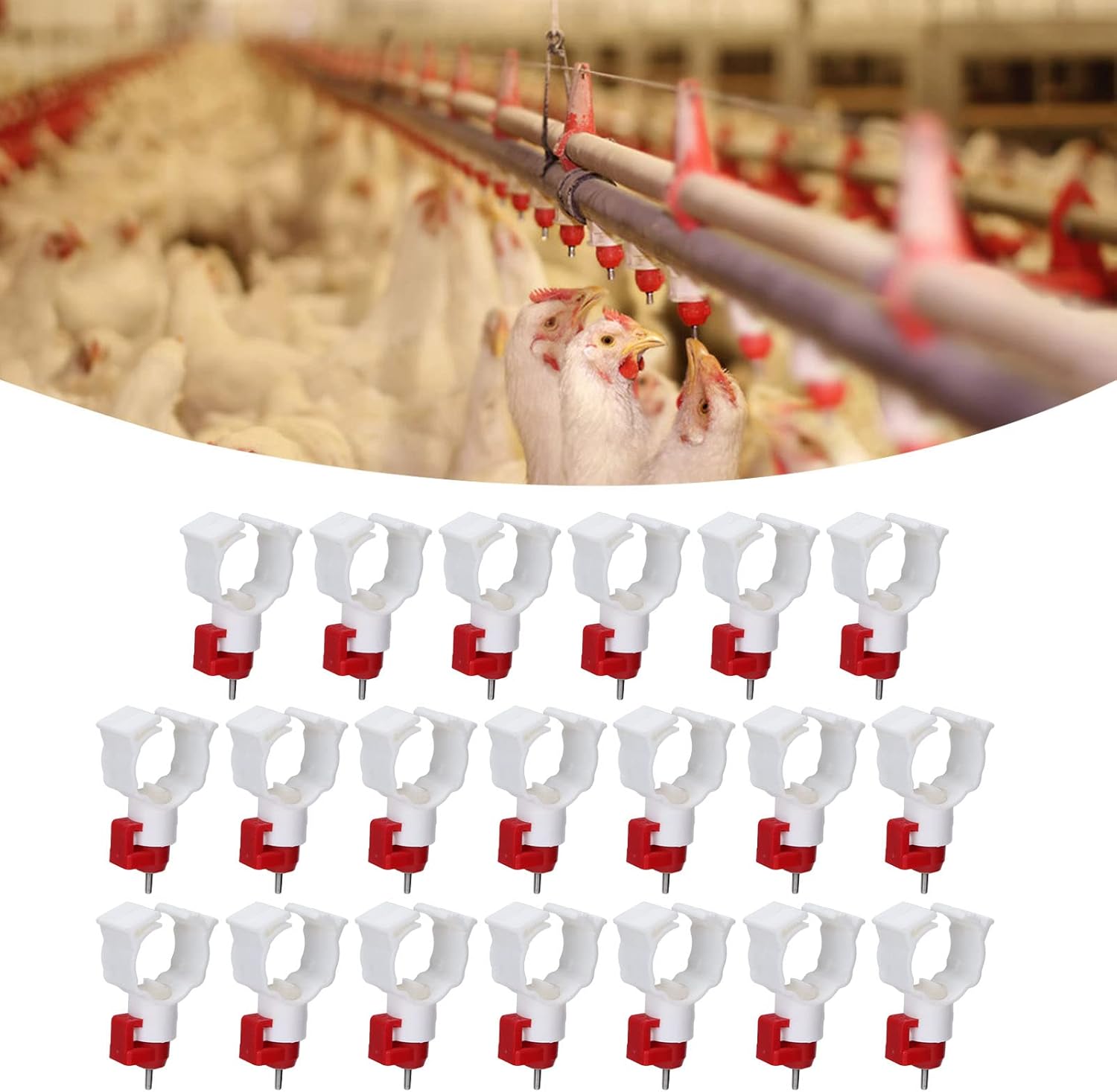 High Quality 20PCS Chicken Nip - Chicken Nipple Drinker 评论和价格