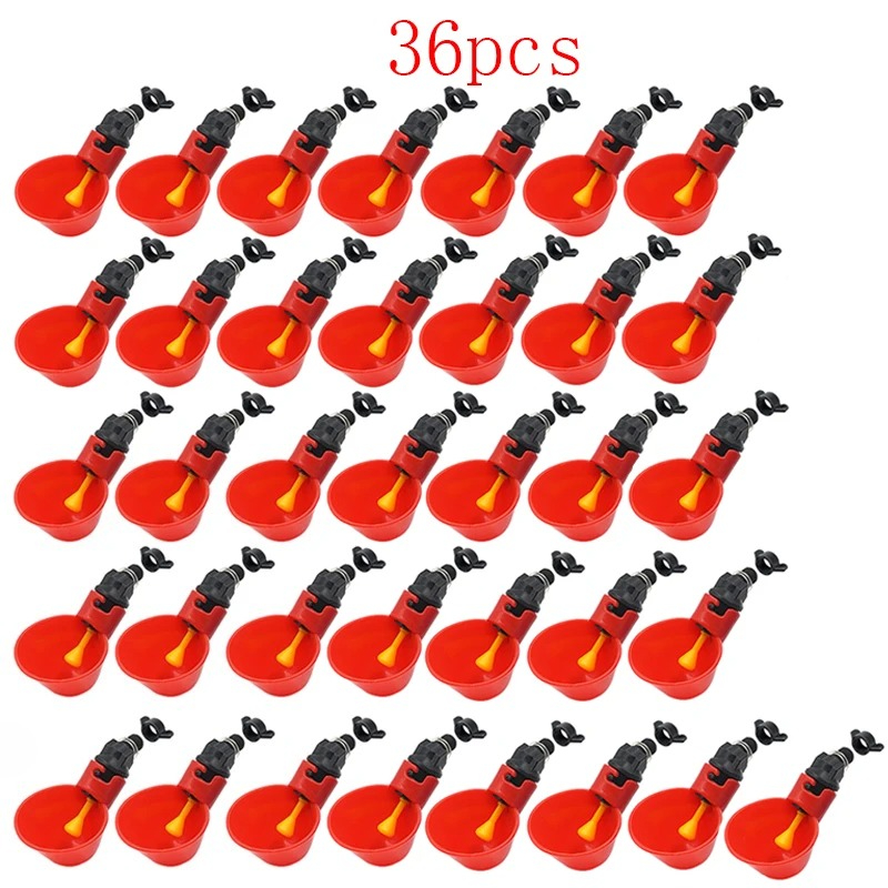6-36Pcs Chicken Quail Hanging  - Chicken Nipple Drinker 评论和价格