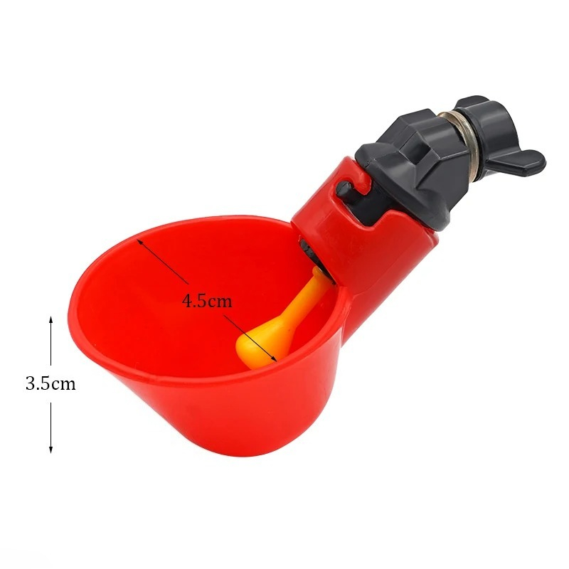 6-36Pcs Chicken Quail Hanging  - Chicken Nipple Drinker 评论和价格