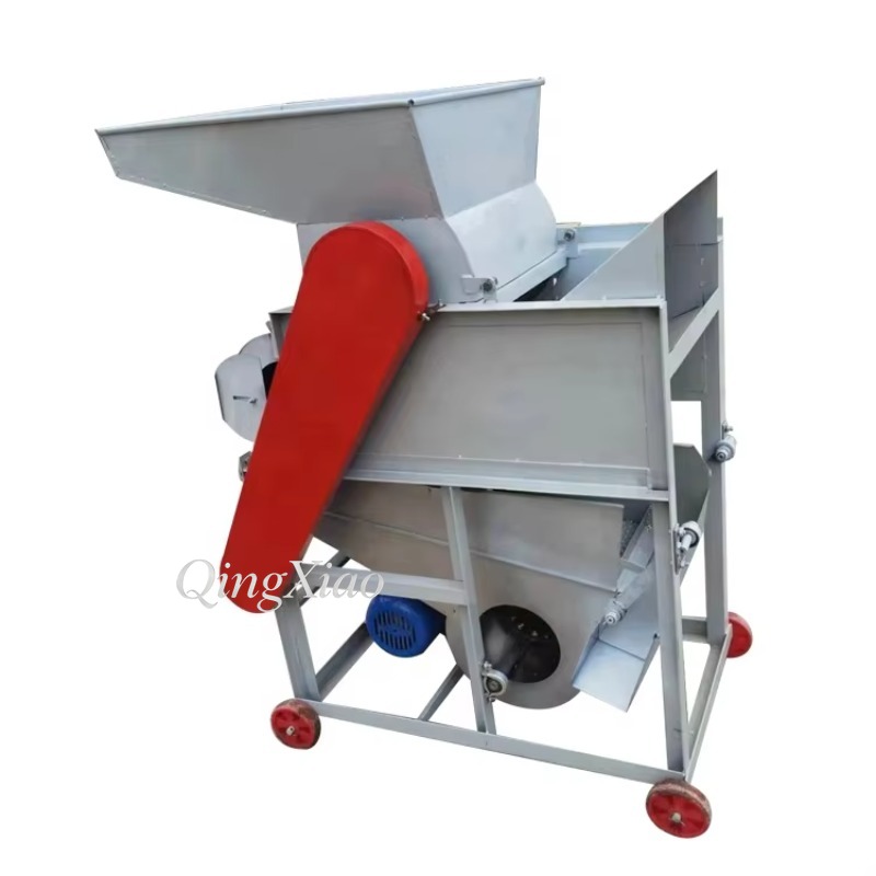 Large Capacity Peanut Hulling  - Agriculture Farming Job 评论和价格