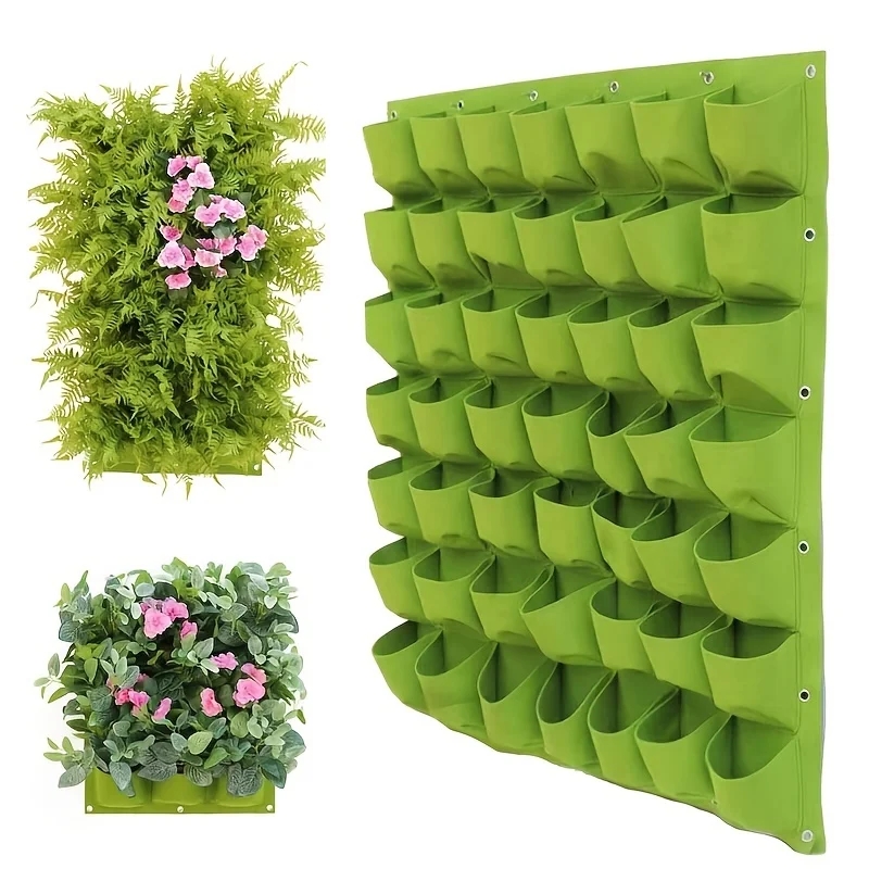 NEW Wall Hanging Pockets Plant - Agriculture Vertical Farming 评论和价格