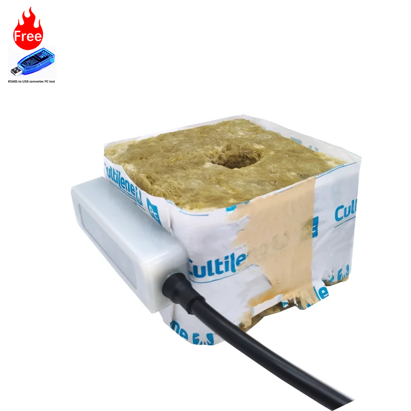 New Digital SDI12 4-20mA 0-2V  - Soil Moisture Sensor 评论和价格