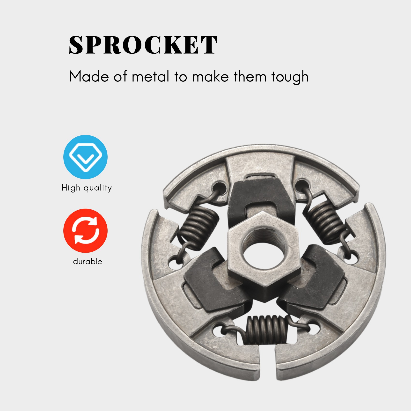 2X Sprocket Clutch 3/8 Inch Fo - Stihl Chainsaw Ms170 评论和价格