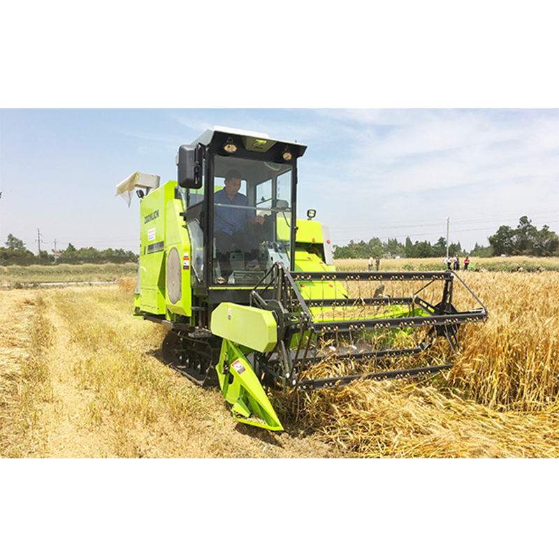 Multi Crop Harvester Combine H - Farming Agriculture Video 评论和价格